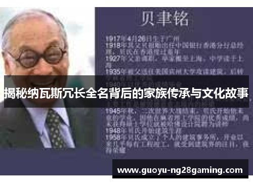 揭秘纳瓦斯冗长全名背后的家族传承与文化故事