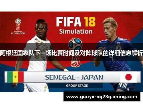 阿根廷国家队下一场比赛时间及对阵球队的详细信息解析