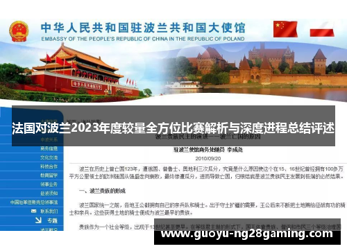 法国对波兰2023年度较量全方位比赛解析与深度进程总结评述
