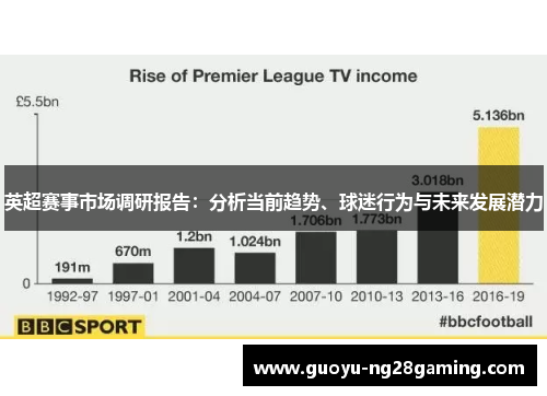 英超赛事市场调研报告：分析当前趋势、球迷行为与未来发展潜力