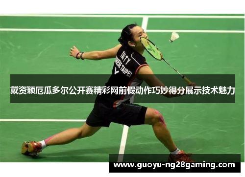 戴资颖厄瓜多尔公开赛精彩网前假动作巧妙得分展示技术魅力